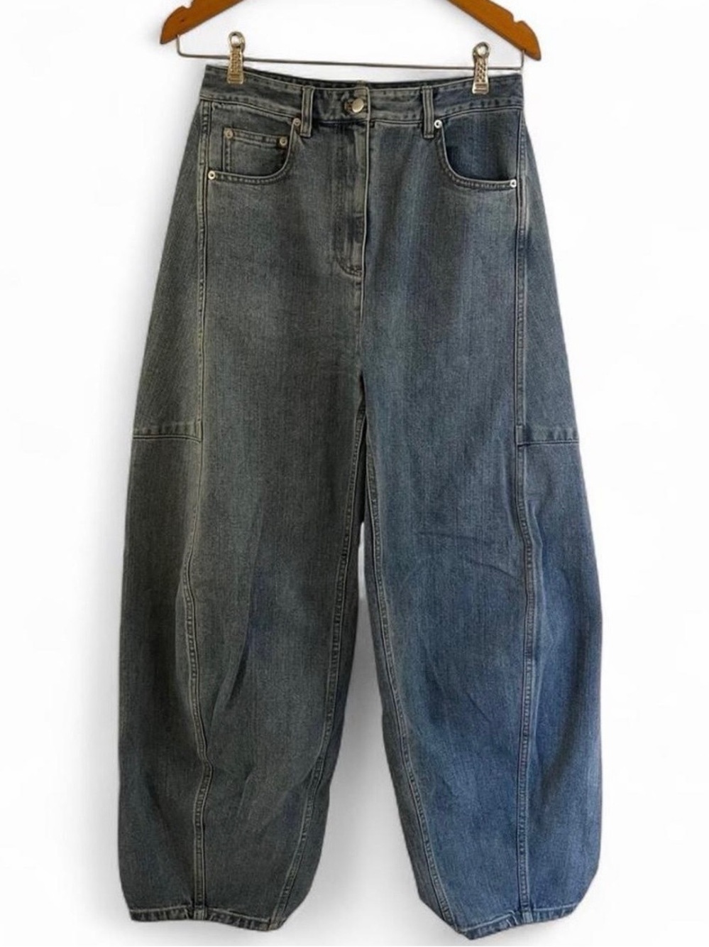 Tibi Classic Wash Sid Jeans 28R
